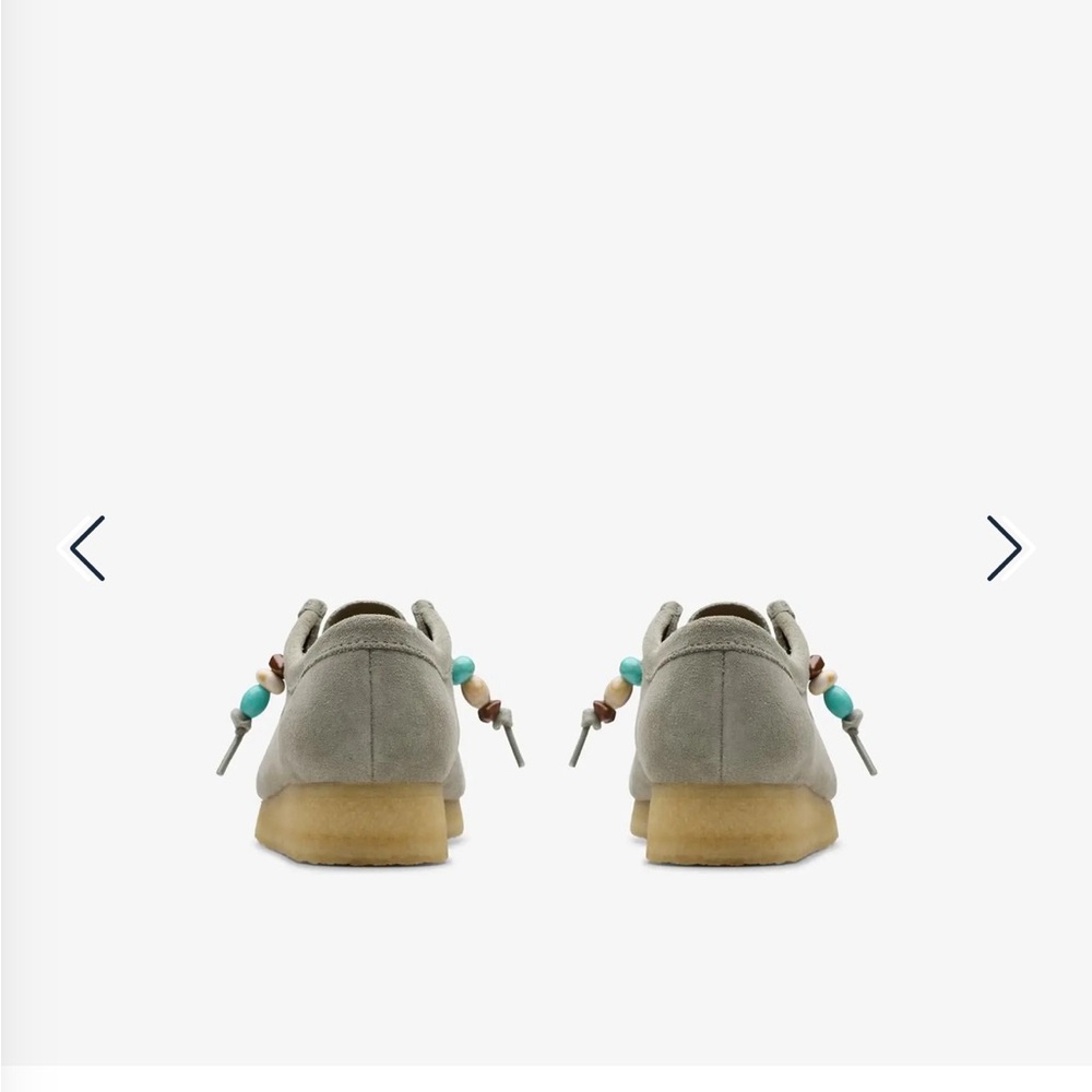 NWT Clarks Wallabees - Picture 2 of 8